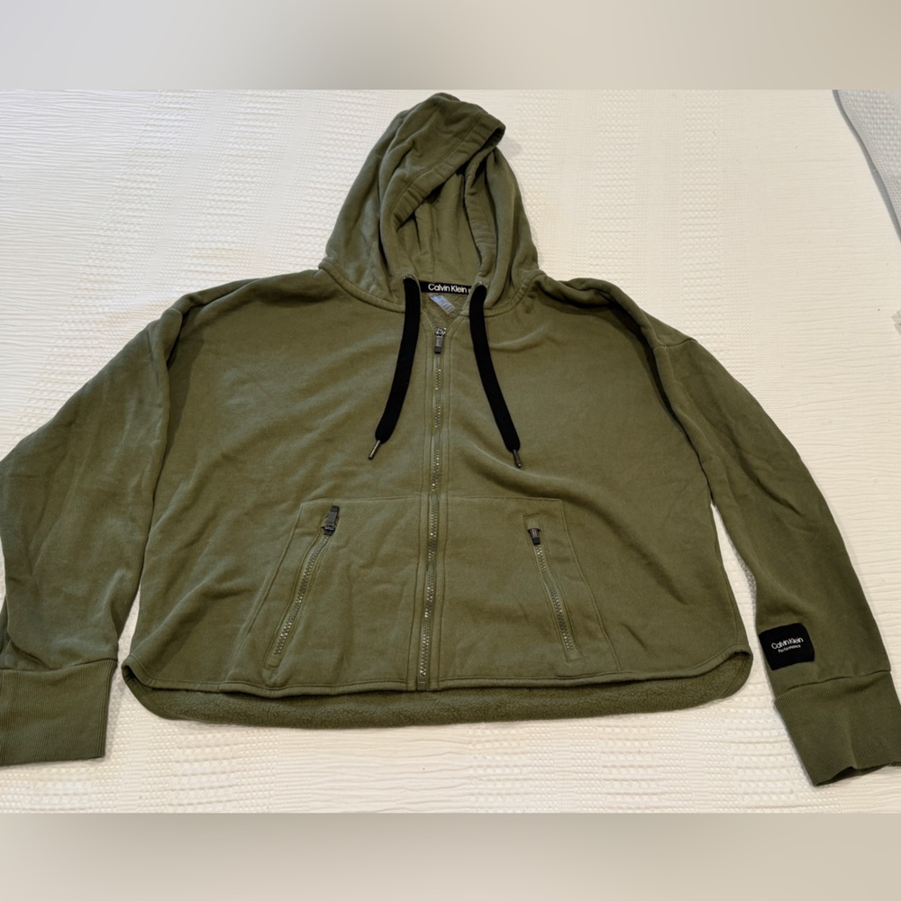 Calvin Klein Performance Zip-up Hoodie L